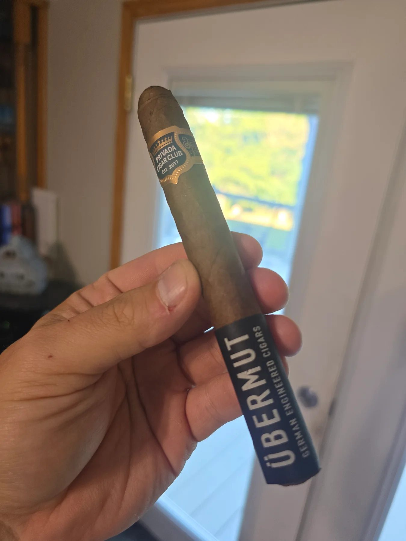 Privada Cigar Club UBERMUT shared by Tyler