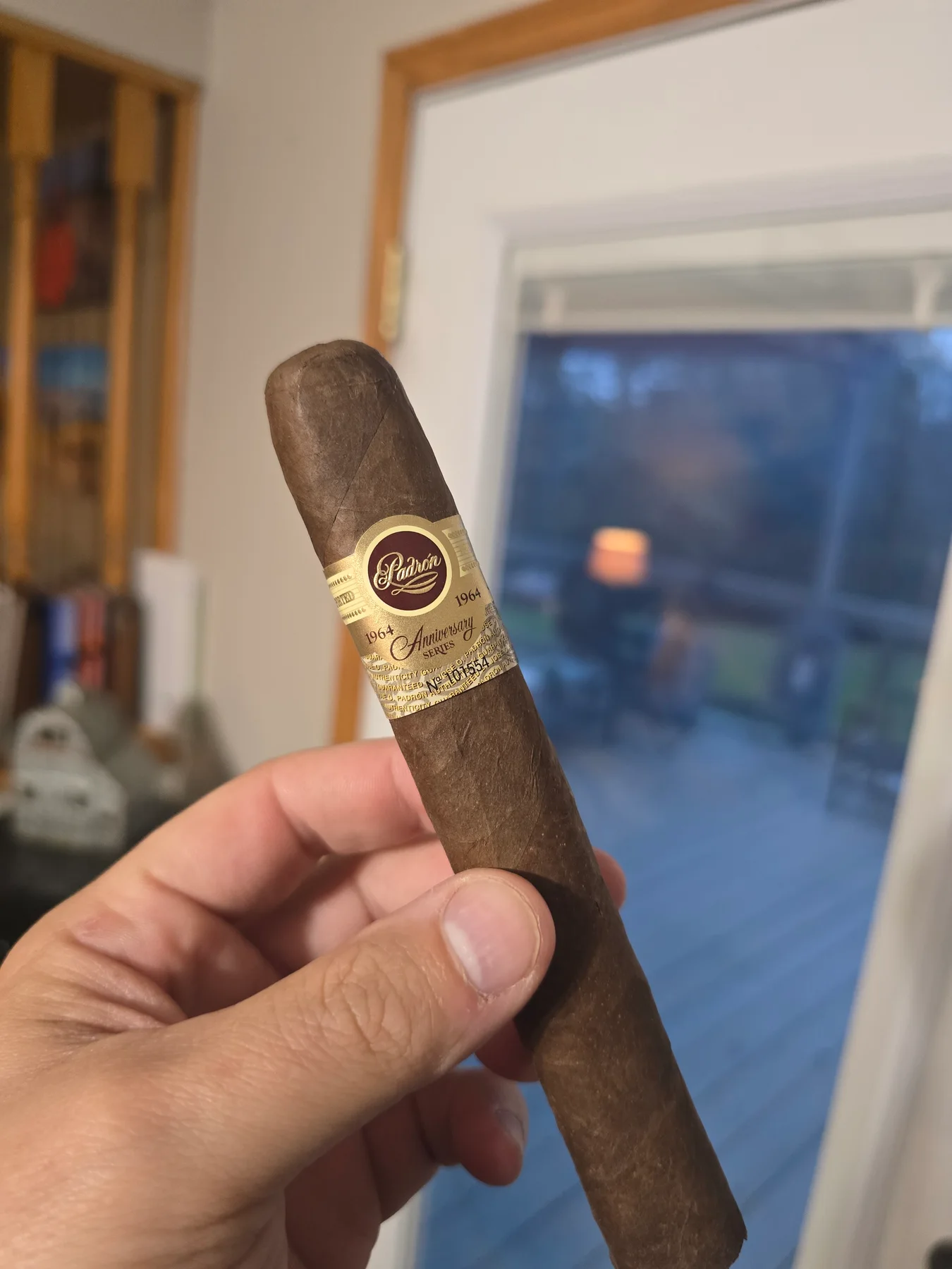 Padrón 1964 Anniversary Series Maduro shared by Tyler