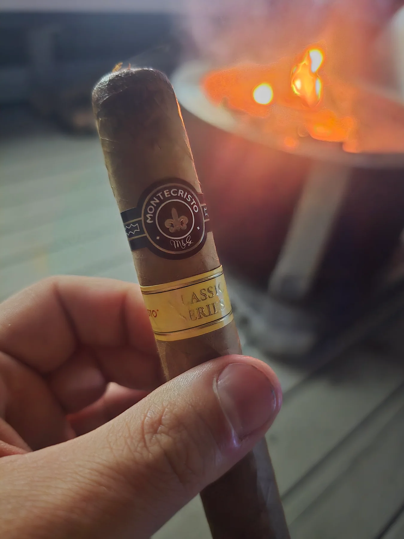 Montecristo Classic shared by Tyler