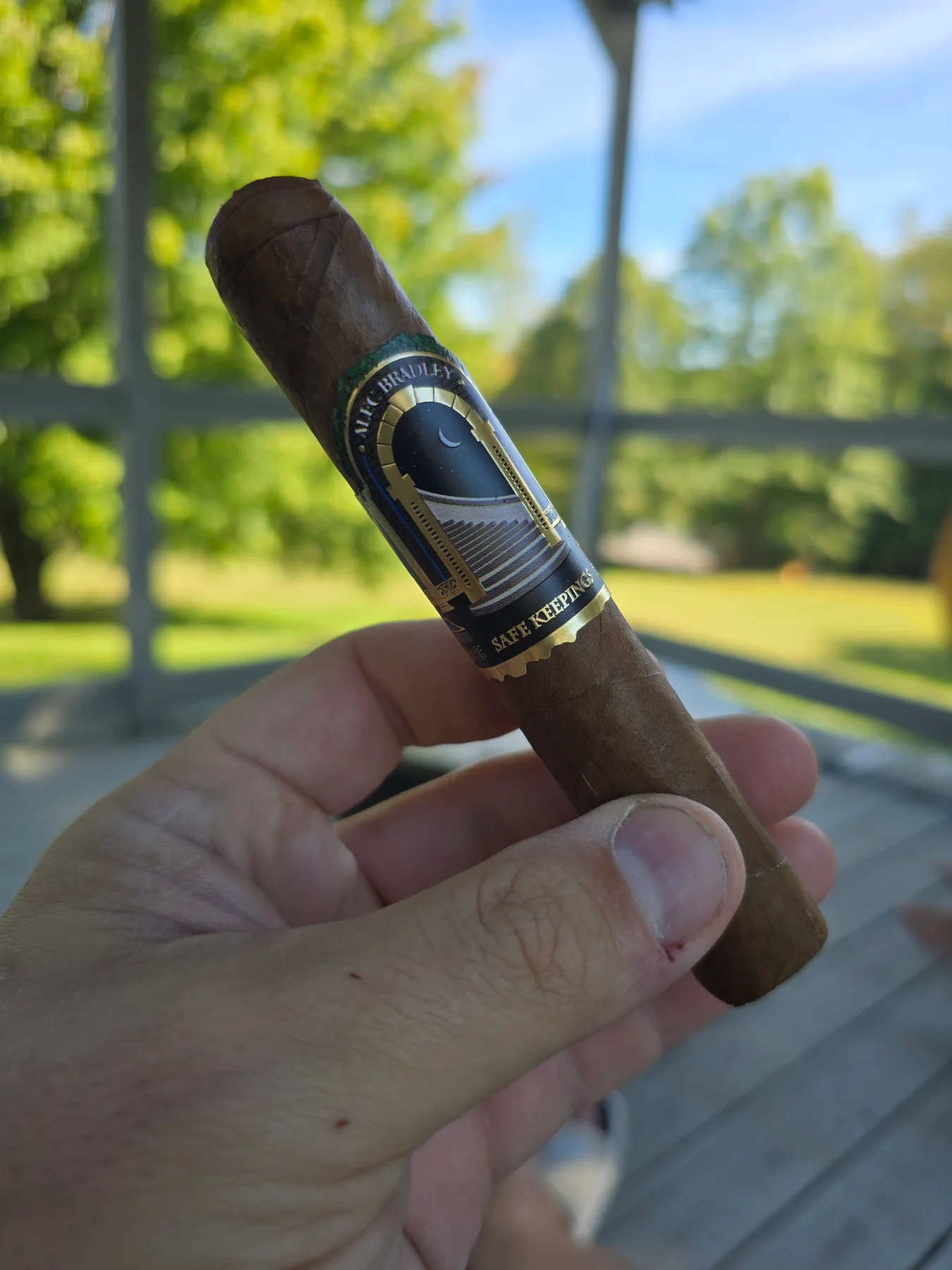 Alec Bradley Safe Keepings shared by Tyler