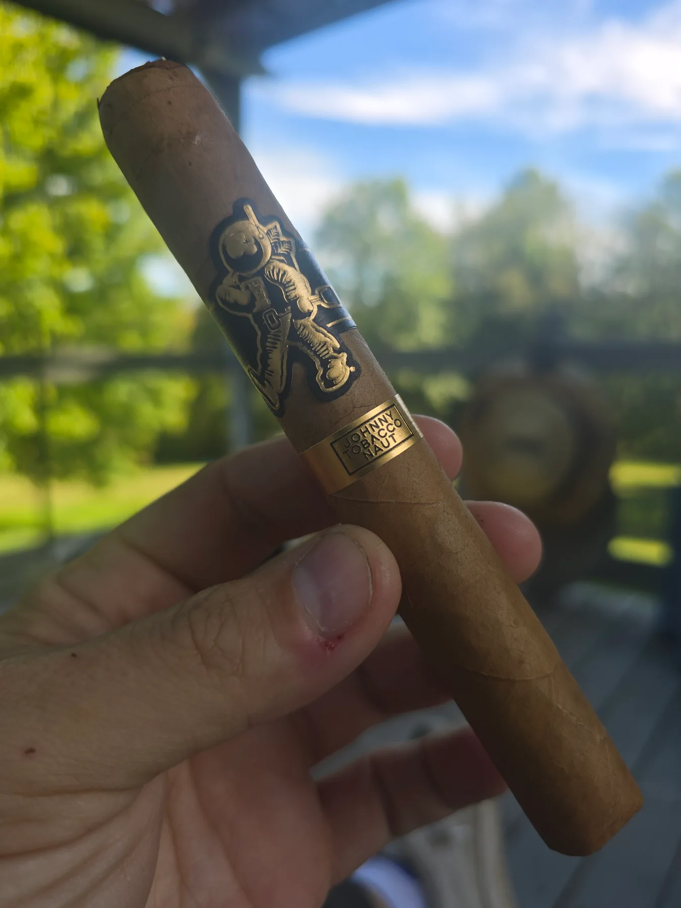 Room101 Johnny Tobacconaut shared by Tyler
