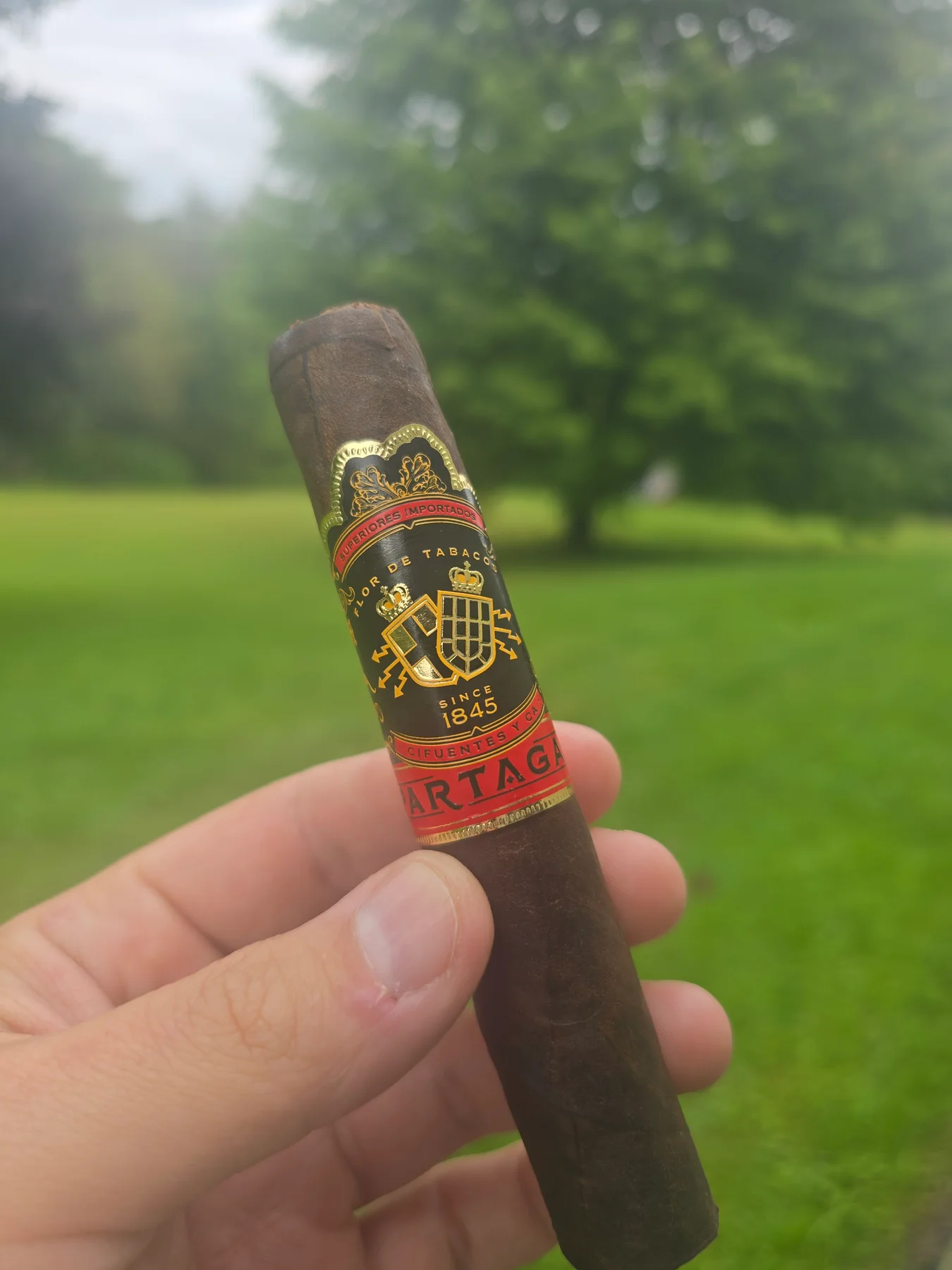 Partagas Black Label