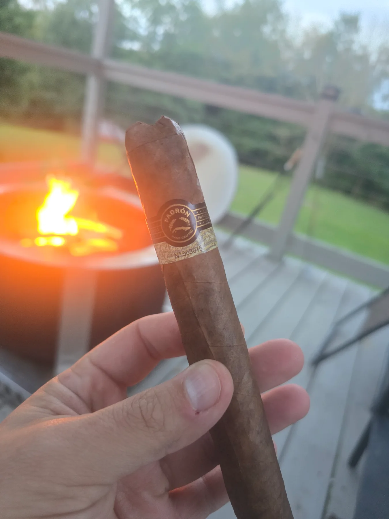 Padrón Black No. 97 Maduro