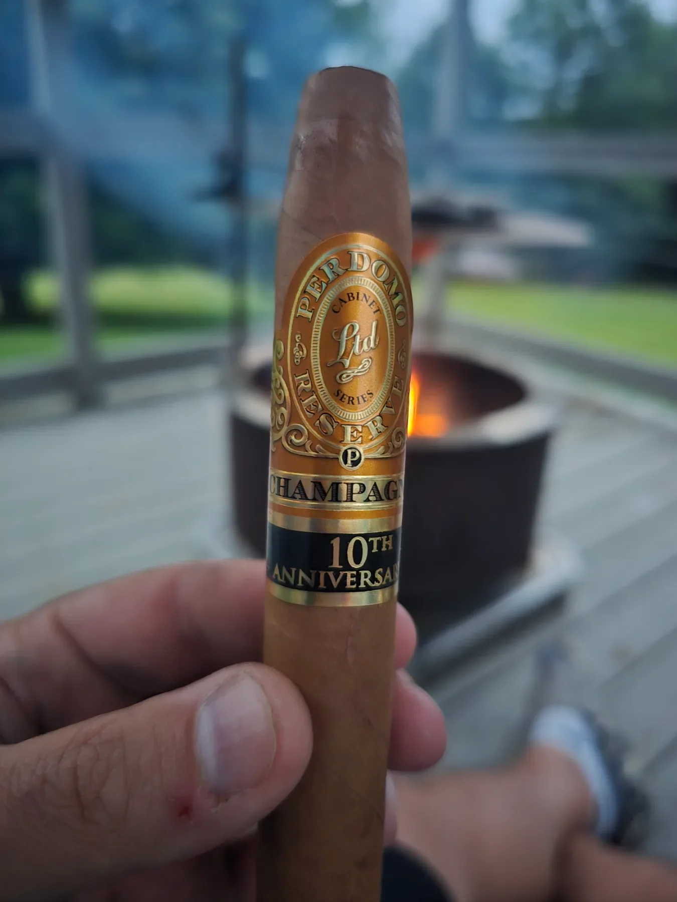 Perdomo 10th Anniversary Champagne Epicure Community photo