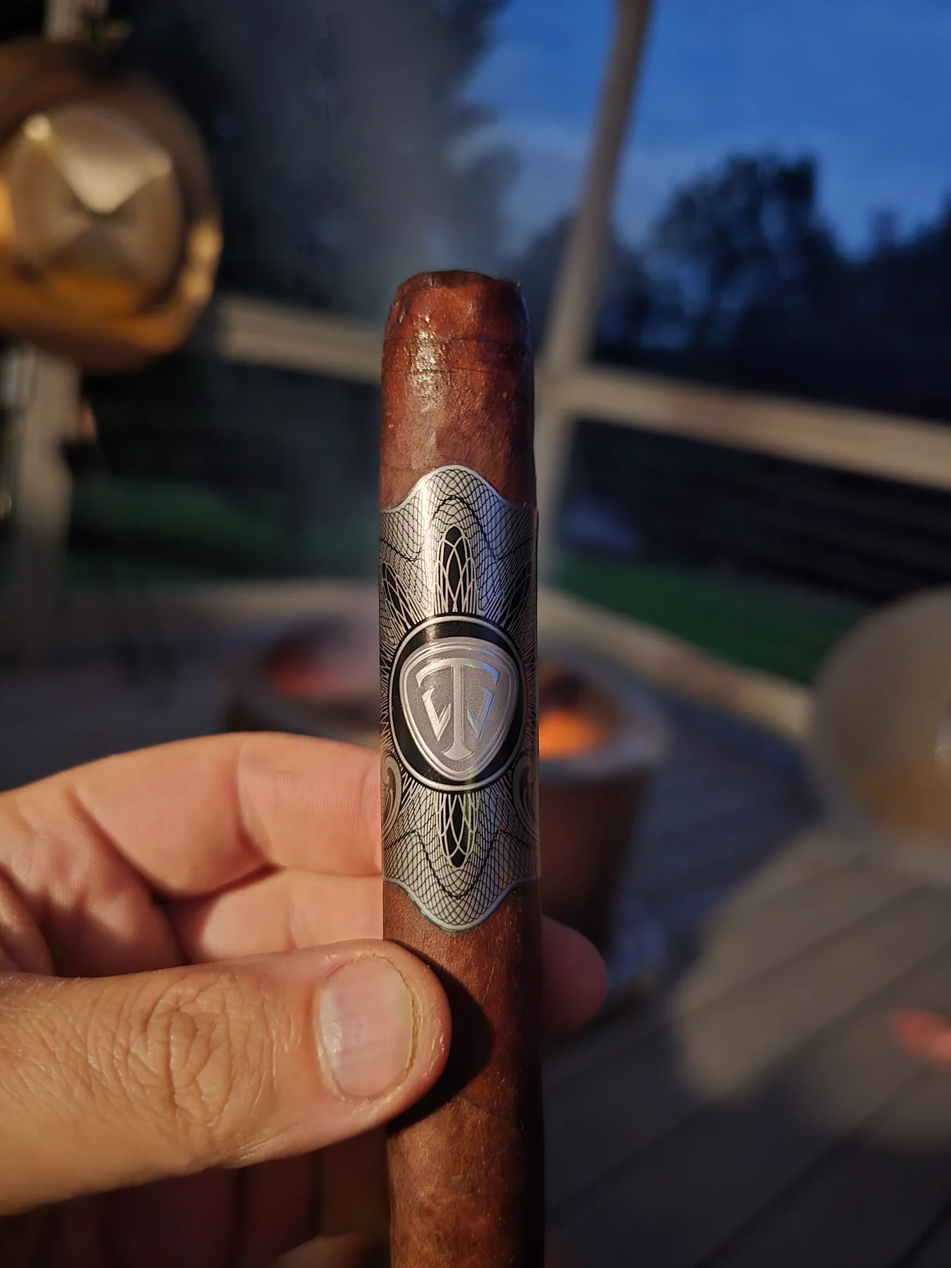 West Tampa Tobacco Co. Dark Time