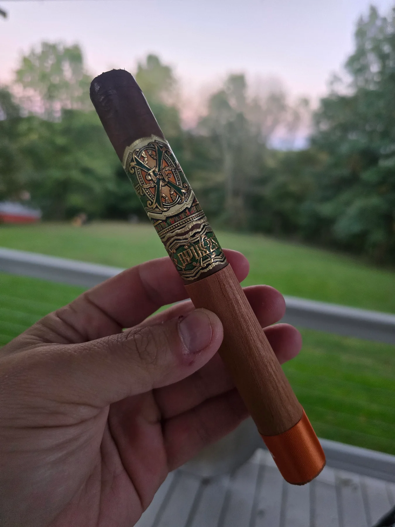Arturo Fuente Opus X 25th Anniversary Tributo shared by Tyler