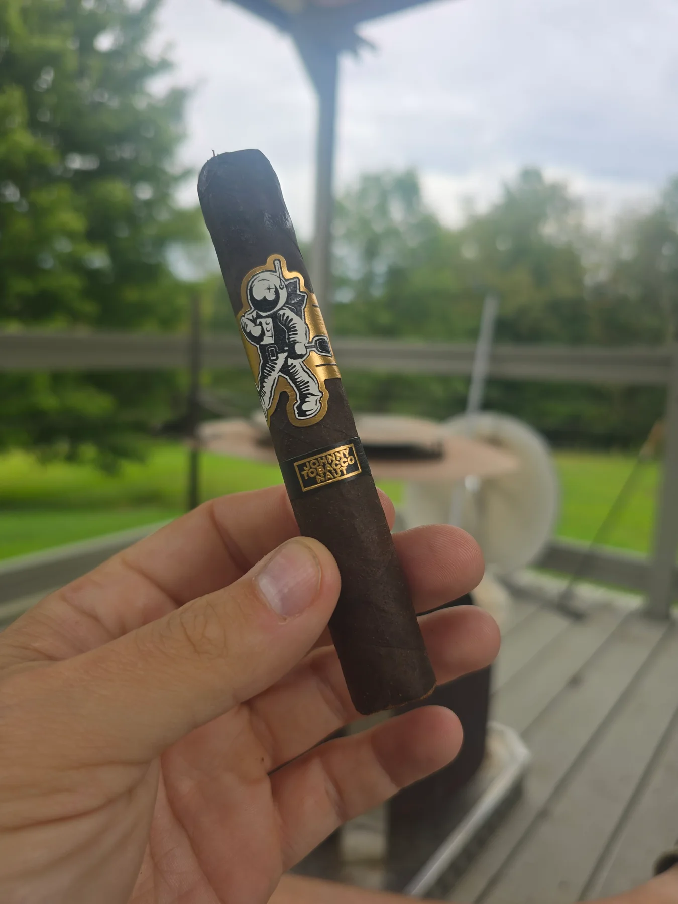Room101 Johnny Tobacconaut Maduro shared by Tyler