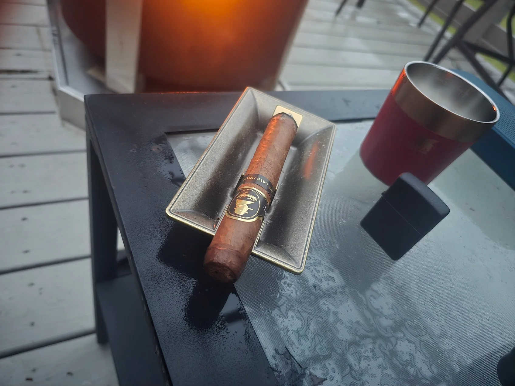 Davidoff Winston Churchill — The Late Hour Community photo
