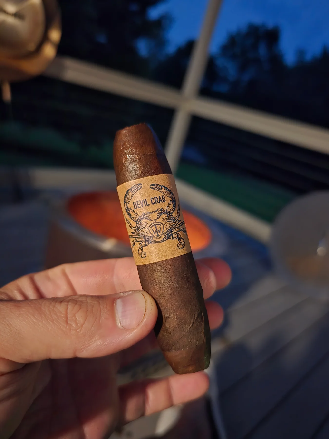 West Tampa Tobacco Co. Devil Crab
