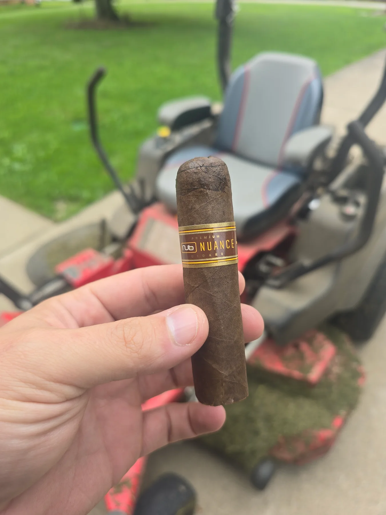 Oliva Nub Nuance Triple Roast 4x60